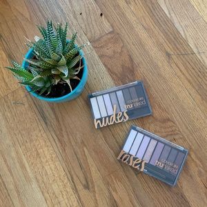 Covergirl TruNaked Eyeshadow Palettes